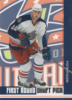 2002-03 Be a Player First Edition #423 Rostislav Klesla Front