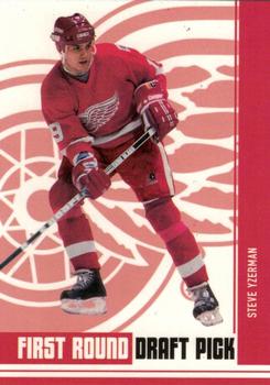 2002-03 Be a Player First Edition #426 Steve Yzerman Front