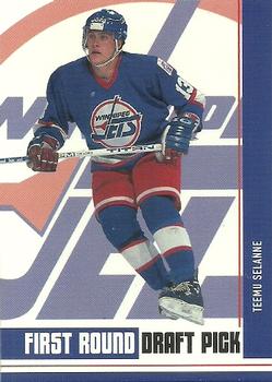 2002-03 Be a Player First Edition #429 Teemu Selanne Front
