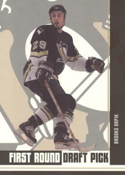 2002-03 Be a Player First Edition #431 Brooks Orpik Front