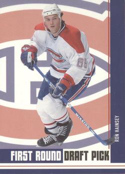 2002-03 Be a Player First Edition #433 Ron Hainsey Front