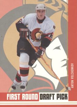 2002-03 Be a Player First Edition #434 Anton Volchenkov Front