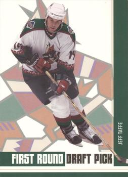 2002-03 Be a Player First Edition #435 Jeff Taffe Front