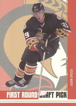 2002-03 Be a Player First Edition #435 Jason Spezza Front