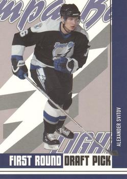 2002-03 Be a Player First Edition #436 Alexander Svitov Front