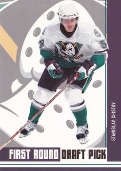 2002-03 Be a Player First Edition #436 Stanislav Chistov Front