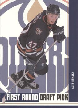 2002-03 Be a Player First Edition #437 Ales Hemsky Front