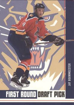 2002-03 Be a Player First Edition #438 Jay Bouwmeester Front