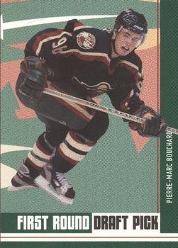 2002-03 Be a Player First Edition #440 Pierre-Marc Bouchard Front
