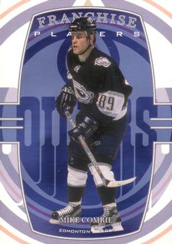 2002-03 Be a Player First Edition #352 Mike Comrie Front