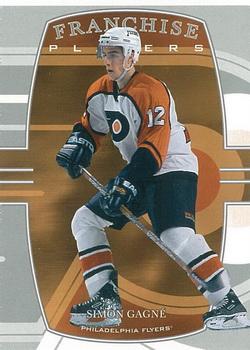 2002-03 Be a Player First Edition #362 Simon Gagne Front