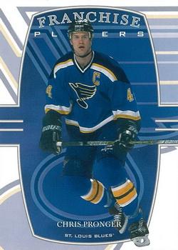 2002-03 Be a Player First Edition #365 Chris Pronger Front