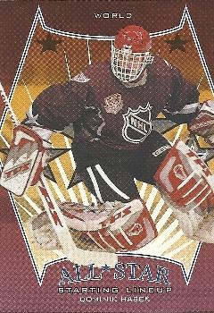 2002-03 Be a Player First Edition #395 Dominik Hasek Front