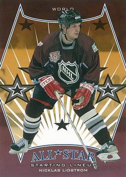2002-03 Be a Player First Edition #396 Nicklas Lidstrom Front