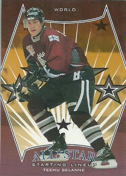 2002-03 Be a Player First Edition #400 Teemu Selanne Front
