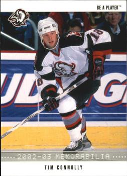 2002-03 Be a Player Memorabilia #174 Tim Connolly Front