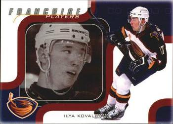 2002-03 Be a Player Memorabilia #202 Ilya Kovalchuk Front