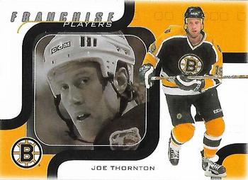 2002-03 Be a Player Memorabilia #203 Joe Thornton Front