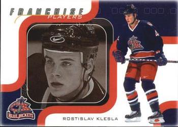 2002-03 Be a Player Memorabilia #209 Rostislav Klesla Front