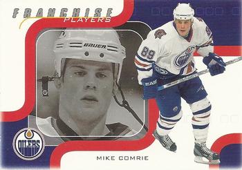 2002-03 Be a Player Memorabilia #212 Mike Comrie Front