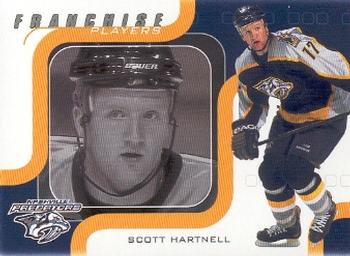 2002-03 Be a Player Memorabilia #217 Scott Hartnell Front