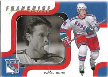 2002-03 Be a Player Memorabilia #220 Pavel Bure Front