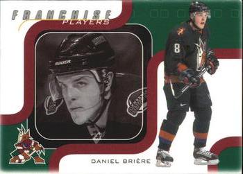 2002-03 Be a Player Memorabilia #223 Daniel Briere Front