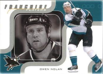 2002-03 Be a Player Memorabilia #226 Owen Nolan Front