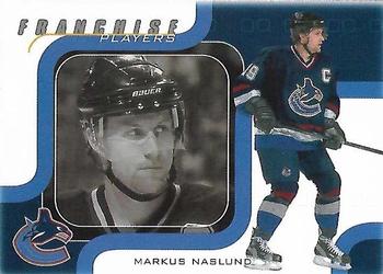2002-03 Be a Player Memorabilia #229 Markus Naslund Front