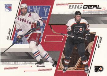 2002-03 Be a Player Memorabilia #236 Eric Lindros / Pavel Brendl Front