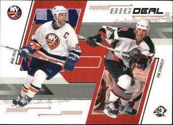 2002-03 Be a Player Memorabilia #253 Mike Peca / Tim Connolly Front