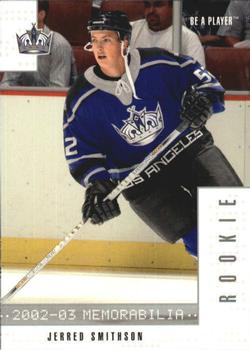 2002-03 Be a Player Memorabilia #303 Jerred Smithson Front