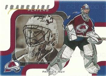 2002-03 Be a Player Memorabilia #208 Patrick Roy Front