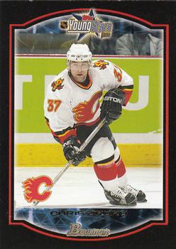 2002-03 Bowman YoungStars #17 Chris Drury Front