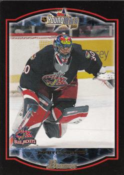 2002-03 Bowman YoungStars #24 Marc Denis Front