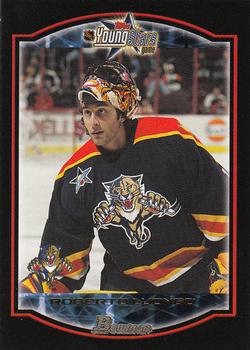 2002-03 Bowman YoungStars #25 Roberto Luongo Front
