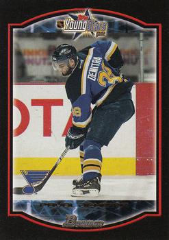2002-03 Bowman YoungStars #50 Pavol Demitra Front
