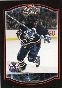 2002-03 Bowman YoungStars #59 Anson Carter Front
