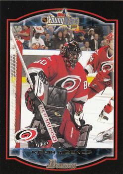 2002-03 Bowman YoungStars #60 Kevin Weekes Front