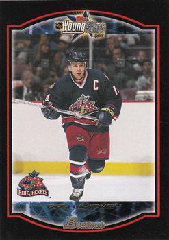 2002-03 Bowman YoungStars #103 Ray Whitney Front