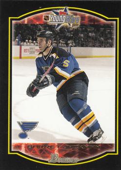 2002-03 Bowman YoungStars #127 Barret Jackman Front