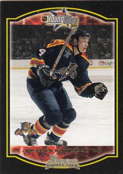 2002-03 Bowman YoungStars #133 Jay Bouwmeester Front