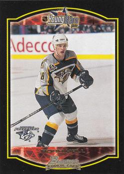 2002-03 Bowman YoungStars #134 Adam Hall Front