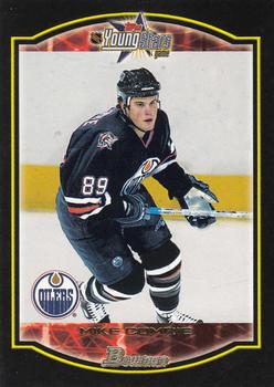 2002-03 Bowman YoungStars #135 Mike Comrie Front