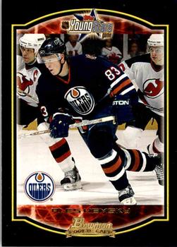 2002-03 Bowman YoungStars #159 Ales Hemsky Front
