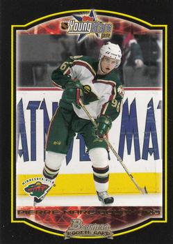 2002-03 Bowman YoungStars #161 Pierre-Marc Bouchard Front