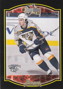 2002-03 Bowman YoungStars #162 Scottie Upshall Front