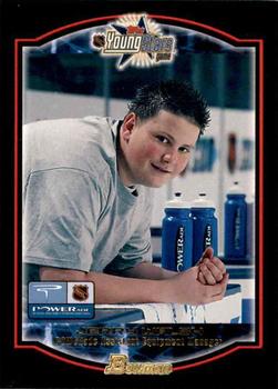 2002-03 Bowman YoungStars #NNO Jerry Walsh (Honorary Equipment Manager) Front