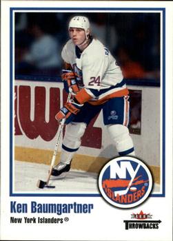 2002-03 Fleer Throwbacks #61 Ken Baumgartner Front