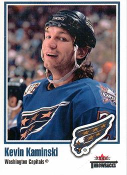 2002-03 Fleer Throwbacks #27 Kevin Kaminski Front